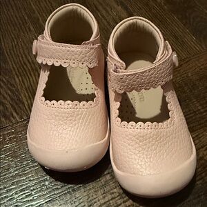 2x35 Elephantito Soft Pink Baby Mary Jane Shoes